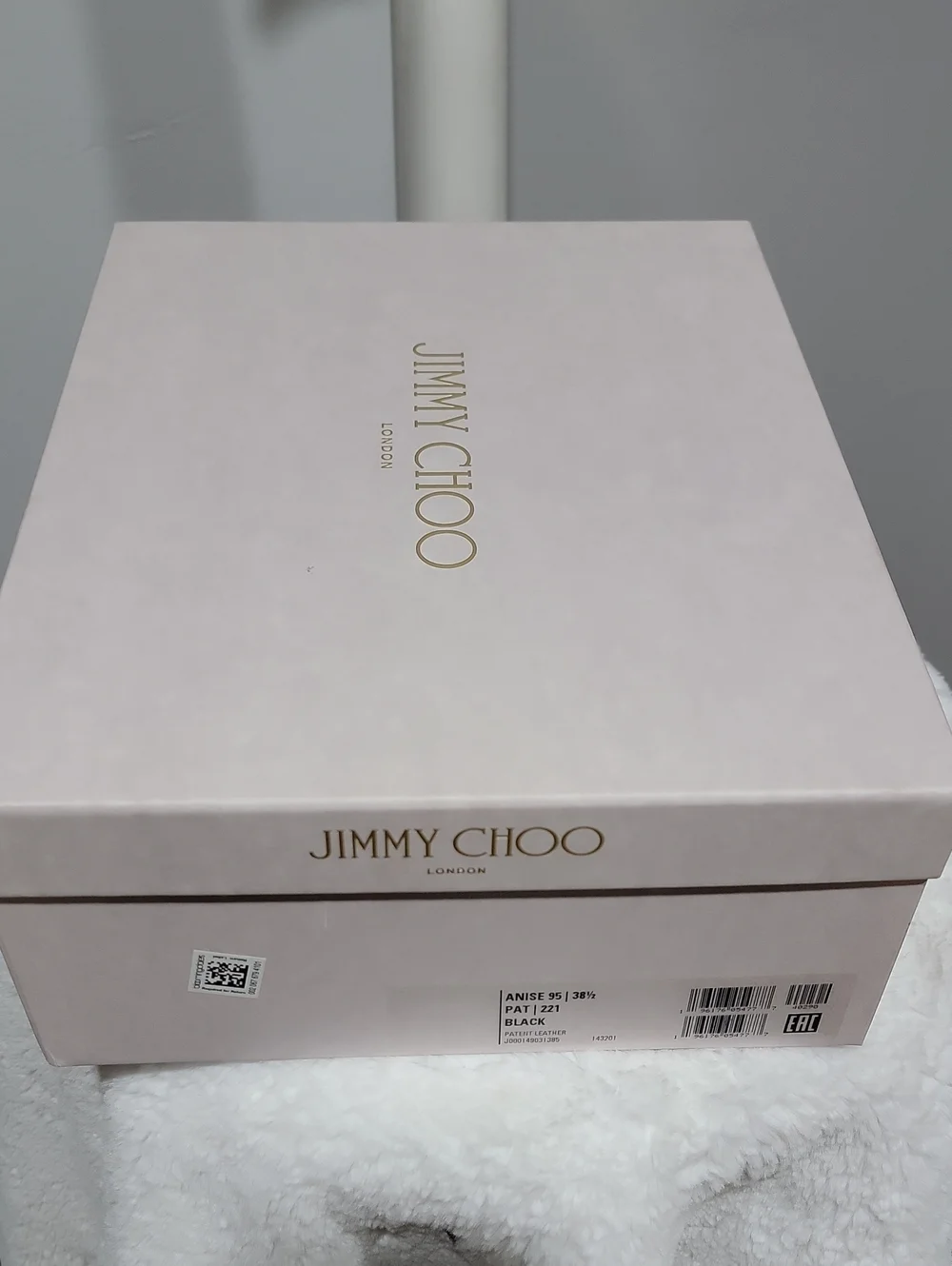 Jimmy Choo Anise 94 Pale Pink Card 9.5